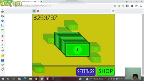 BIG <b>MONEY</b> is $2. . Codes for money clicker on scratch 2022